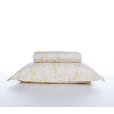 Σετ Παπλωματοθήκη Υπέρδιπλη 3 Τεμαχίων Nef-Nef Sailen Beige 240x230