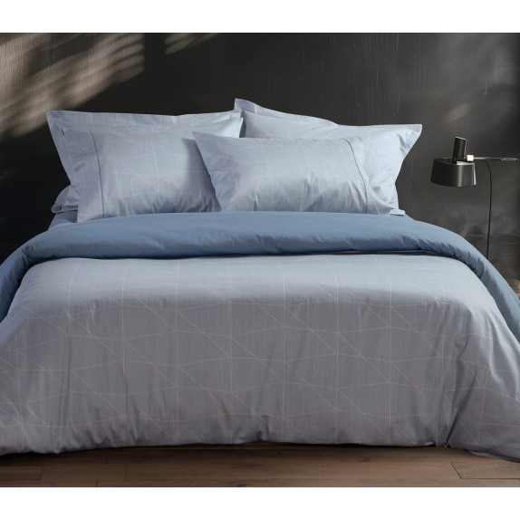 Σετ Σεντόνια King Size 4 Τεμαχίων Nef-Nef Mirrage Grey...