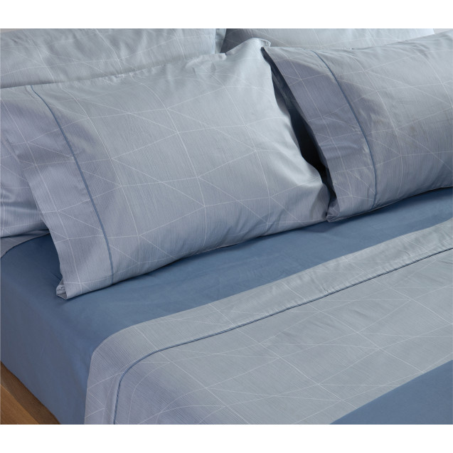 Σετ Σεντόνια King Size 4 Τεμαχίων Nef-Nef...