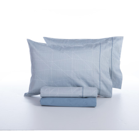 Σετ Σεντόνια King Size 4 Τεμαχίων Nef-Nef Mirrage Grey 270x280