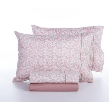 Σετ Σεντόνια Υπέρδιπλα 4 Τεμαχίων Nef-Nef Elaisa Rose 240x270