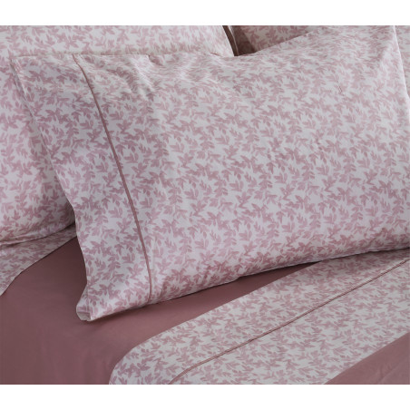 Σετ Σεντόνια King Size 4 Τεμαχίων Nef-Nef Elaisa Rose 270x280