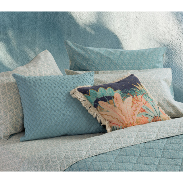 Μαξιλάρι Διακόσμησης Nef-Nef Elmer Blue Aqua 50x50