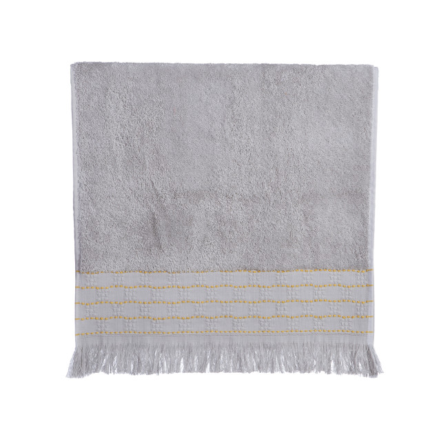 Πετσέτα Χεριών Nef-Nef Quantro Grey 30x50