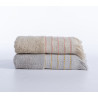 Πετσέτα Χεριών Nef-Nef Quantro Beige 30x50