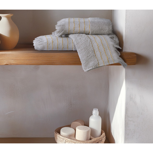 Πετσέτα Χεριών Nef-Nef Quantro Beige 30x50