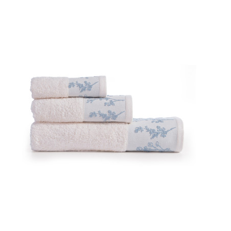 Σετ Πετσέτες 3 Τεμαχίων Nef-Nef Claris Ecru 30x50,50x90,70x140