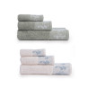 Σετ Πετσέτες 3 Τεμαχίων Nef-Nef Claris Ecru 30x50,50x90,70x140