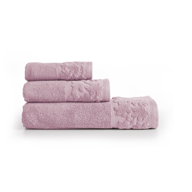 Σετ Πετσέτες 3 Τεμαχίων Nef-Nef Irida Pink...