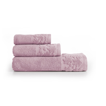 Σετ Πετσέτες 3 Τεμαχίων Nef-Nef Irida Pink 30x50,50x90,70x140