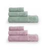 Σετ Πετσέτες 3 Τεμαχίων Nef-Nef Irida Pink 30x50,50x90,70x140