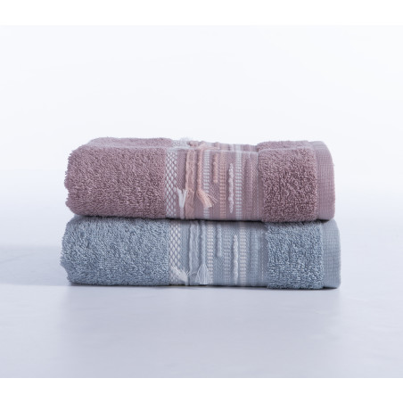 Πετσέτα Χεριών Nef-Nef Keylan Blue 30x50