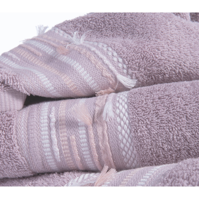 Πετσέτα Χεριών Nef-Nef Keylan Blue 30x50