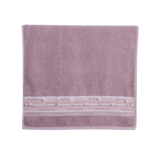 Πετσέτα Προσώπου Nef-Nef Keylan Mauve 50x90
