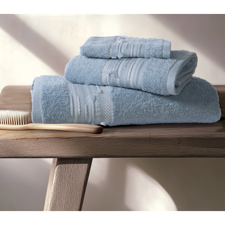 Πετσέτα Προσώπου Nef-Nef Keylan Mauve 50x90