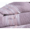Πετσέτα Σώματος Nef-Nef Keylan Mauve 70x140