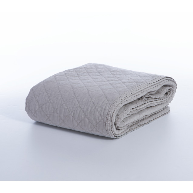 Κουβερλί Υπέρδιπλο Nef-Nef Brunno Silver 230x240