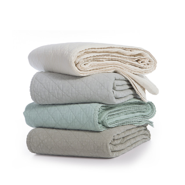 Κουβερλί Υπέρδιπλο Nef-Nef Brunno Silver 230x240