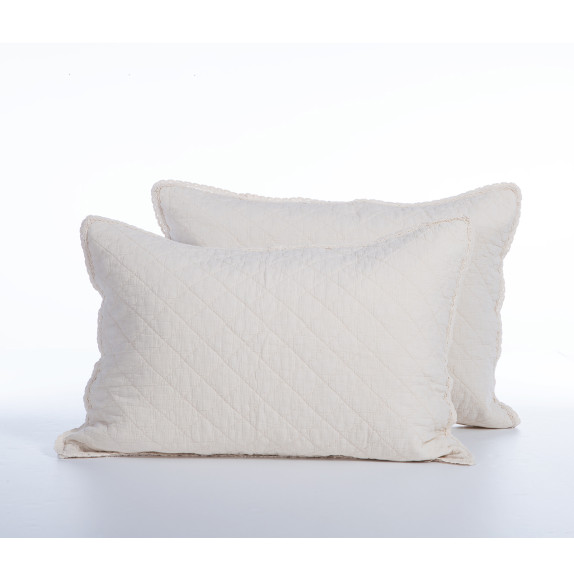 Σετ Μαξιλαροθήκες Διακόσμησης 2 Τεμαχίων Nef-Nef Brunno...