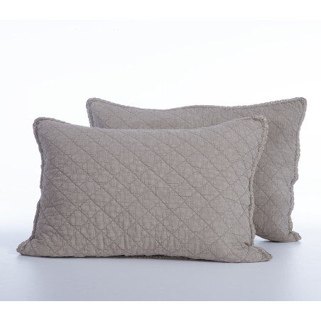 Σετ Μαξιλαροθήκες Διακόσμησης 2 Τεμαχίων Nef-Nef Brunno Mint 52x72