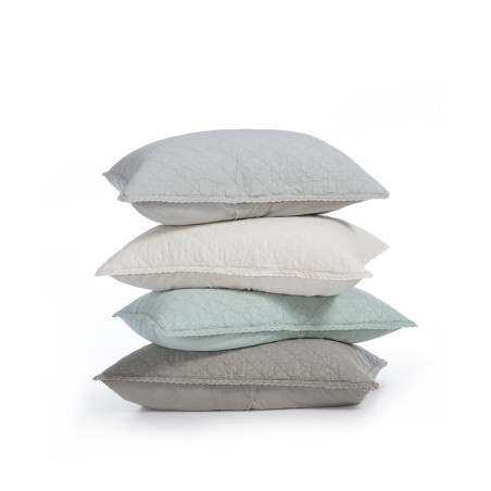 Σετ Μαξιλαροθήκες Διακόσμησης 2 Τεμαχίων Nef-Nef Brunno Linen 52x72