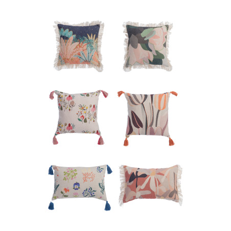 Μαξιλαροθήκη Διακόσμησης Nef-Nef Grace Multi 30x50