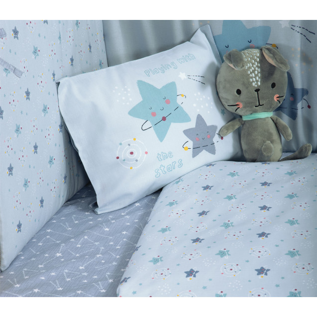 Σετ Σεντόνια Κούνιας 3 Τεμαχίων Nef-Nef Explore...