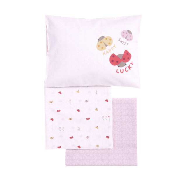 Σετ Σεντόνια Κούνιας 3 Τεμαχίων Nef-Nef Lady...