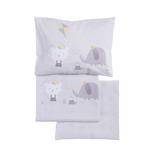 Σετ Σεντόνια Κούνιας 3 Τεμαχίων Nef-Nef Petula...