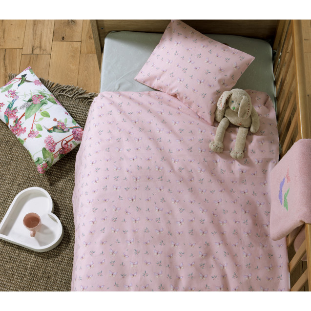 Σετ Σεντόνια Κούνιας 3 Τεμαχίων Nef-Nef Wings...