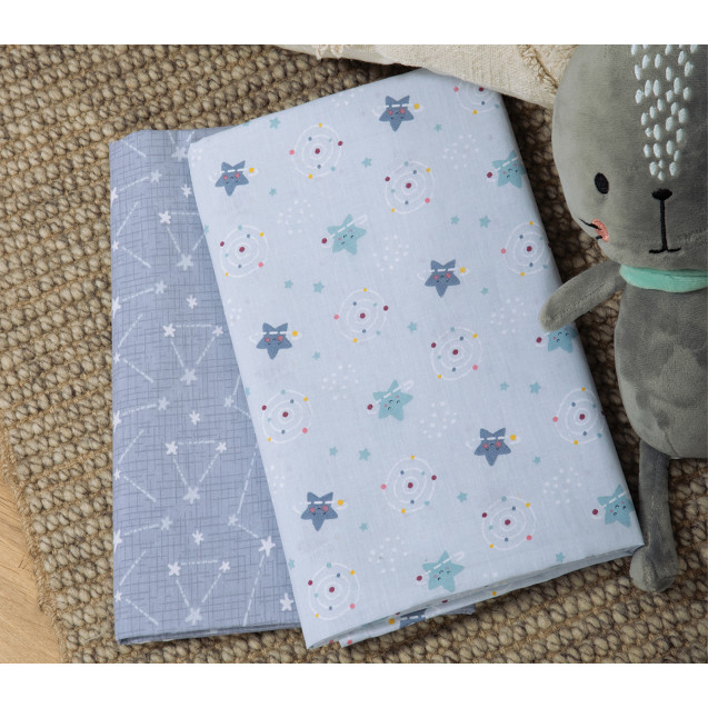 Σετ Σεντόνια Λίκνου 2 Τεμαχίων Nef-Nef Explore...