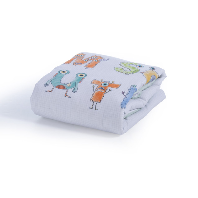 Βρεφικό Κουβερλί Nef-Nef Alphabet Monster...