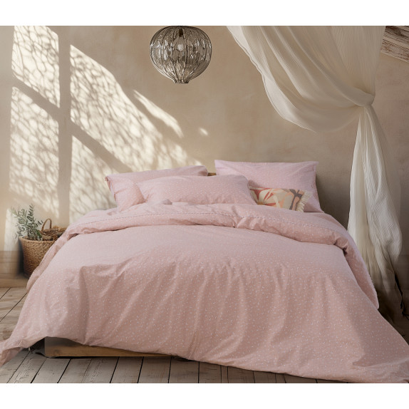 Σετ Σεντόνια Διπλά 4 Τεμαχίων Nef-Nef Sissy Rose 200x280