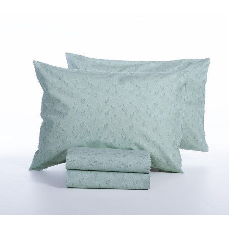 Σετ Σεντόνια King Size 4 Τεμαχίων Nef-Nef Josefine Mint 280x270