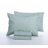 Σετ Σεντόνια King Size 4 Τεμαχίων Nef-Nef Josefine Mint 280x270