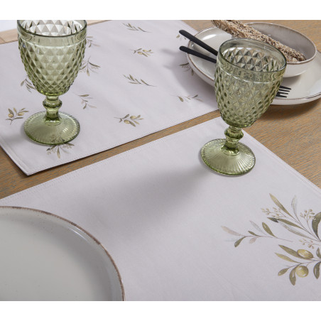 Σουπλά Nef-Nef Olive Ecru 33x48