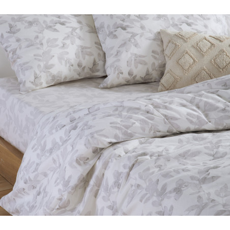 Σετ Σεντόνια King Size με Λάστιχο 4 Τεμαχίων Nef-Nef Sencil Ecru 180x200+35