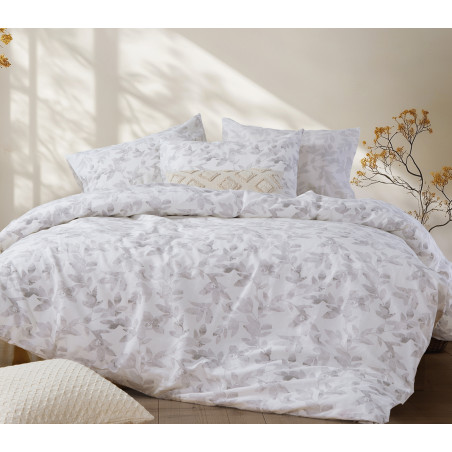 Σετ Σεντόνια King Size με Λάστιχο 4 Τεμαχίων Nef-Nef Sencil Gold 180x200+35