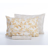 Σετ Σεντόνια King Size με Λάστιχο 4 Τεμαχίων Nef-Nef Sencil Gold 180x200+35
