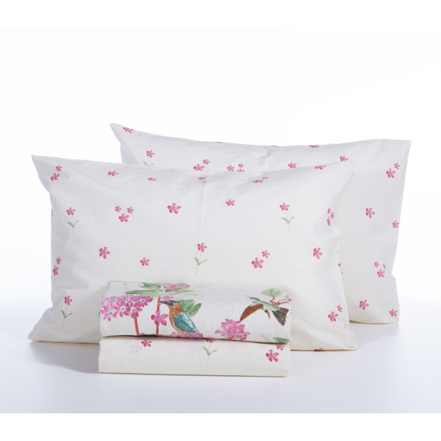 Σετ Σεντόνια King Size με Λάστιχο 4 Τεμαχίων...