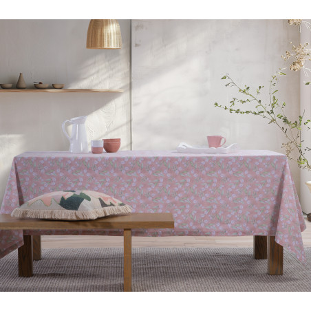 Τραπεζομάντηλο Αλέκιαστο Nef-Nef Be You Tiful Pink 140x140