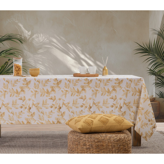 Τραπεζομάντηλο Nef-Nef Sencil Yellow 140x140