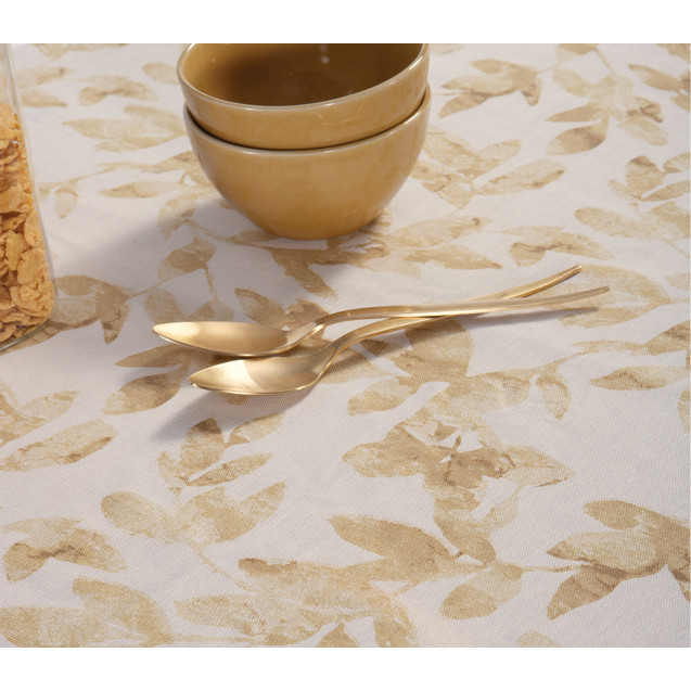 Τραπεζομάντηλο Nef-Nef Sencil Yellow 140x180