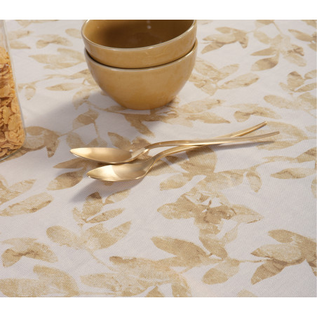 Τραπεζομάντηλο Nef-Nef Sencil Yellow 140x180