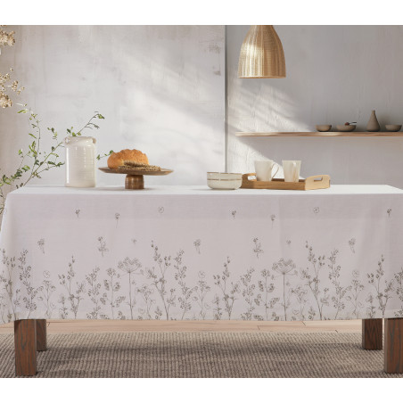 Τραπεζομάντηλο Nef-Nef Claris Ecru 140x180