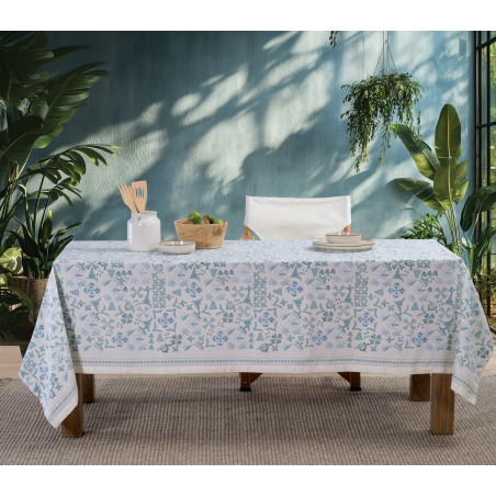 Τραπεζομάντηλο Nef-Nef Cyaner Blue Blue 140x140