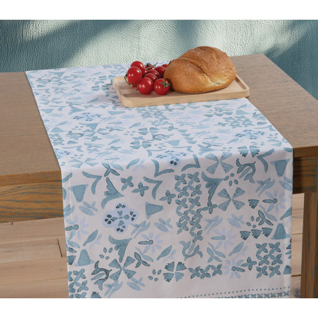 Runner Nef-Nef Cyaner Blue Blue 45x140