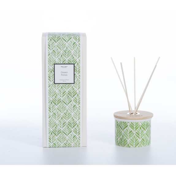 Αρωματικό Χώρου με Στικς Nef-Nef Green Petals Green 200ml