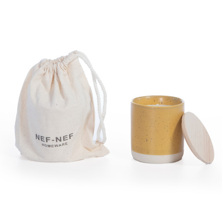 Αρωματικό Κερί Nef-Nef Jasmine Shades Mustard 180gr