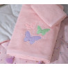 Σετ Βρεφικές Πετσέτες 2 Τεμαχίων Nef-Nef Wings Of Joy Pink 30x50,70x140